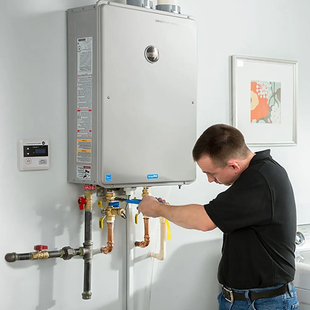 tankless water heater repair in Ouzinkie, AK